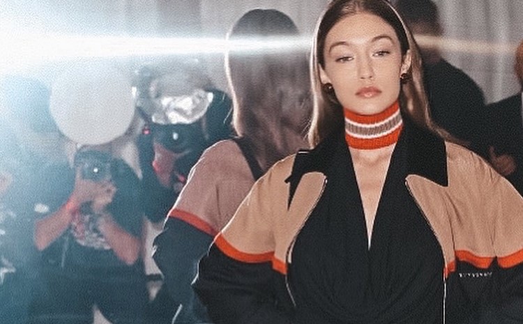 ¡Vístete como tu abuelito! Gigi Hadid lleva a otro nivel la tendencia aesthetic